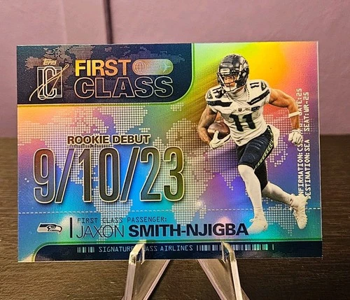2025 Topps Signature Jaxon Smith-Njigba Base (RAW)