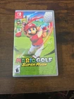 Mario Golf: Super Rush - Nintendo Switch Brand New Factory Sealed