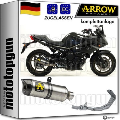 ARROW KOMPLETTANLAGE ZUGELASSEN KAT THUNDER C YAMAHA XJ6 DIVERSION 2013 13