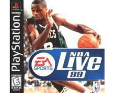 PlayStation 1 - NBA Live 99 - Complete , Excellent CIB PS1