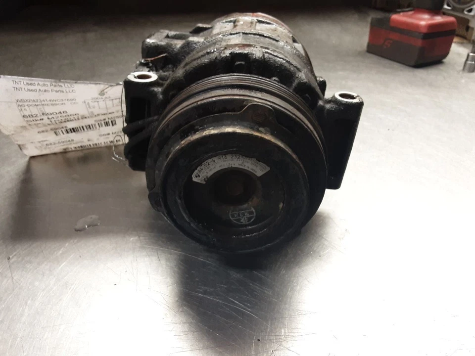 Compresor de aire acondicionado ID 64526916232 compatible con 01-05 BMW 325i 592974 Foto 4 de 4