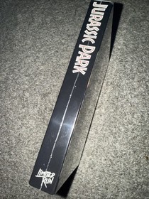 BRAND NEW JURASSIC PARK NES LIMITED RUN GAMES NINTENDO ENTERTAINMENT SYSTEM MINT