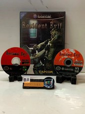 Resident Evil - LOOSE - Gamecube Authentic Tested Works