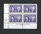 CANADA - 1951 ROYAL VISIT -  LOWER LEFT PB - PL ATE 2 - SCOTT 315 - MNH