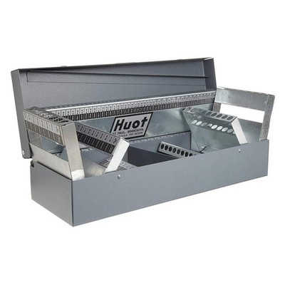 HUOT 11825 Drill Bit Case,Jobber Length,118pc 18DW54