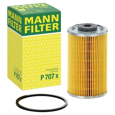 Original MANN-FILTER Kraftstofffilter P 707 x Fuel Filter