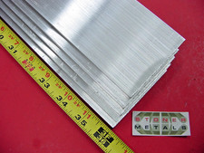 5 Pieces 1/4" X 3" ALUMINUM 6061 FLAT BAR 36" long T6511 Extruded Mill Stock