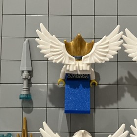 LEGO Ewald eagle minifigure Legends of Chima 70010 Lot Of 4 C1 75