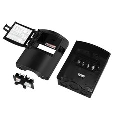 240VAC 60 Amp Non-Fused AC Disconnect Box, Outdoor Waterproof Plastic Enclosure