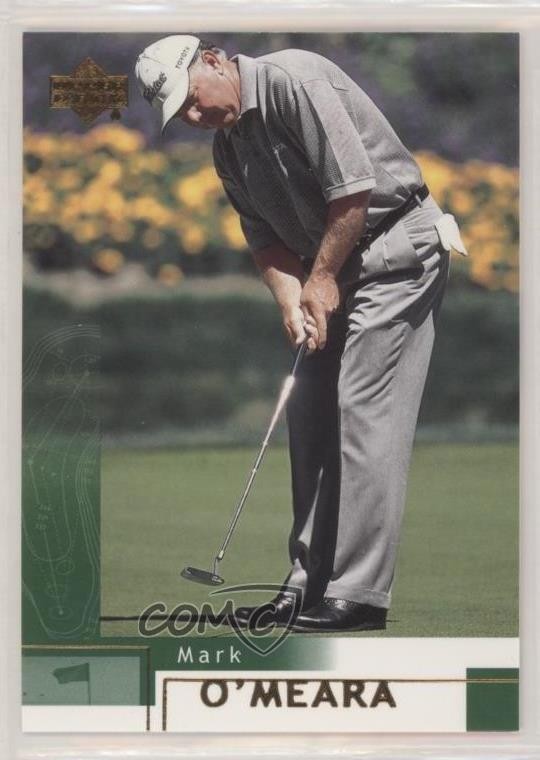 2002 Upper Deck Mark O'Meara #6 g6p