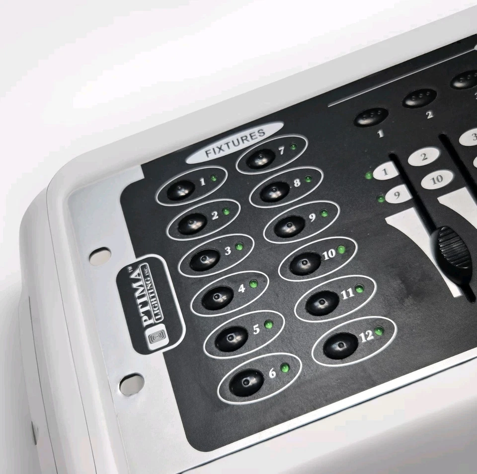 Optima Lighting Monster DMX OPT-1216 con fuente de alimentación probada funciona Foto 2 de 4