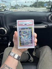 Pokémon TCG Prismatic Evolutions Vaporeon EX 149/131 PSA 10