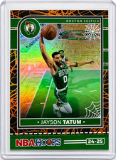 Panini Haunted Hoops 2024-25 Jayson Tatum Boston Celtics #114 Basketball Card