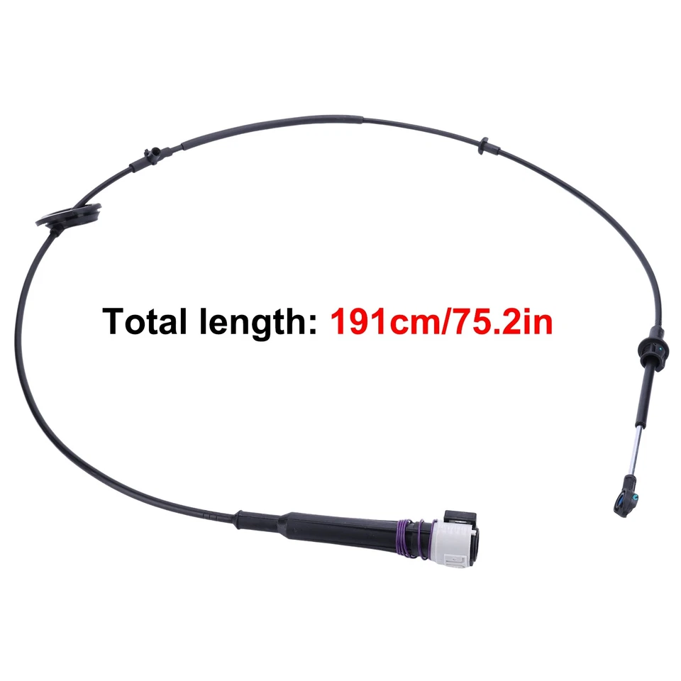 Cable de control de cambio superior de transmisión automática para Chevy Express GMC Savana Foto 4 de 4