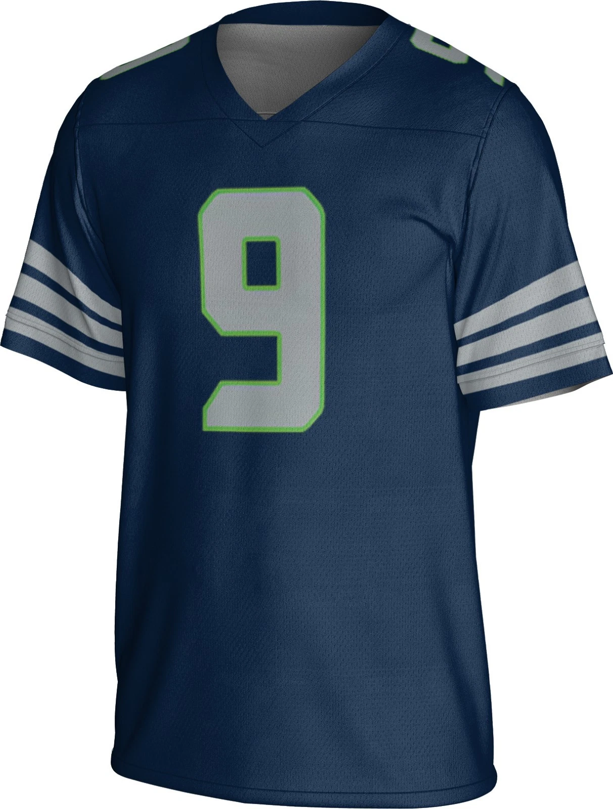 UNSIGNED CUSTOM Sewn Stitched Kenneth Walker III Jersey - Size S to 5XL