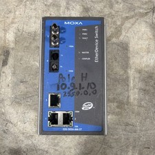 MOXA EDS-505A Industrial Ethernet Switch eds-505a-mm-st-t