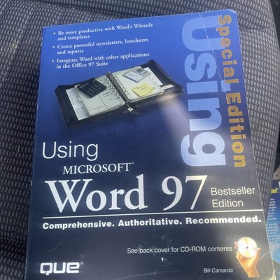 Special Edition Using Ser.: Using Microsoft Word 97 by Joe Lowery, Bill Camarda,