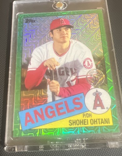 2020 Topps - Silver Pack 1985 Topps Chrome Baseball Shohei Ohtani #85C-2..  # 1