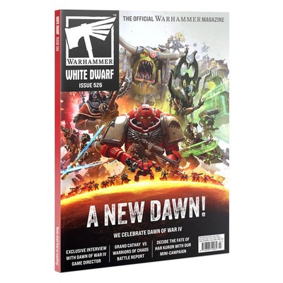 Warhammer White Dwarf Magazin 526 Juli-26 Englisch (WD07-60)