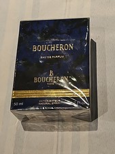 Vintage Original Boucheron Womens Eau De Parfum 50ml/1.7oz Spray NEW SEALED F/sh