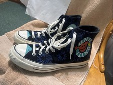 Converse Chuck 70 High Sunny Floral Size Mens 8.5 Womens 10.5