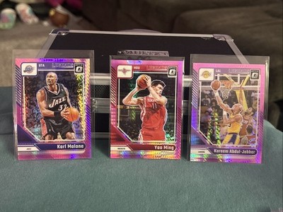 2025 Panini Optic Hyper Pink NBA Legends Set Of 10