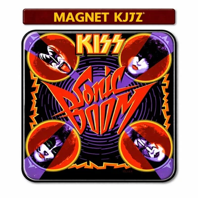 Magnet KISS – Aimant Frigo Album Hard Rock Sonic Doom - Photo 1/4