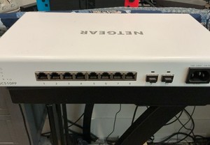 NETGEAR GC510PP 8-Port Gigabit PoE+ Smart Cloud Switch w/ 2 SFP