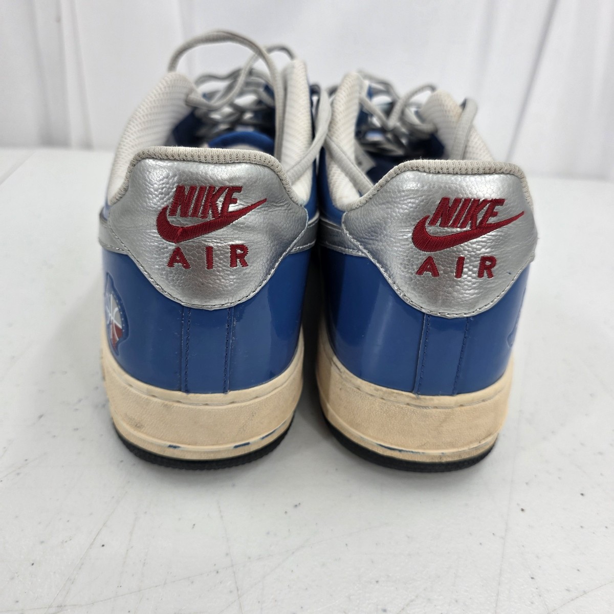 Nike Air Force 1 NBA All-Star Dallas  315122-402 Blue‎ Patent Leather Men\'s 13. Size 13 - Nike Air Force 1  main image 2