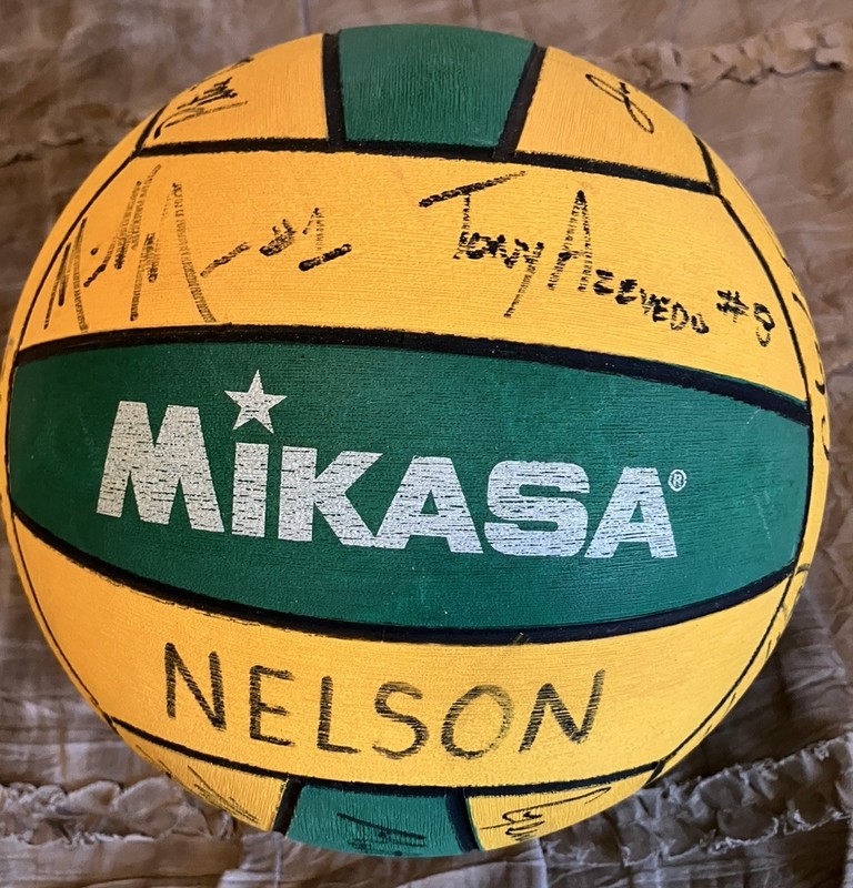 USA Water Polo Mikasa Signed Ball TONY ACEVEDO + Olympics 19 Signatures