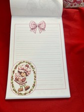 Strawberry Shortcake A5 Notepad | A5 Lined 40 Pages Kawaii Stationery Gift