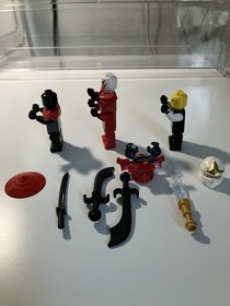 LEGO Ninjago Garmatron Full Set 70504 Complete