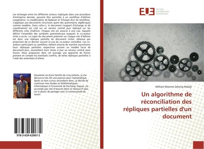 Milliam Maxime Zekeng Ndadji | Un algorithme de réconciliation des répliques...