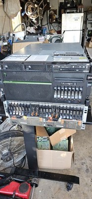 IBM Power 720 Express 8202 E4C, IBM X3550 7042-CR4, IBM 5802 12Channel expansion