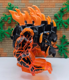 (S5/2) Lego Power Miners pm029 Eruptorr (Rock Monster) 8191