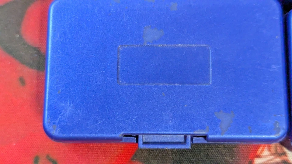 Juego de 4 fundas protectoras de plástico para almacenamiento de juegos Nintendo Gameboy Advance GBA Games Foto 4 de 4