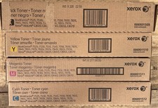Xerox WorkCentre 7830 / 7556 / 7855 / C8055 Toner Set CMYK