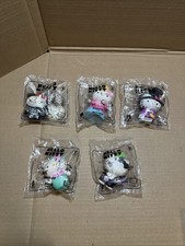 Lot of 5 McDonalds 2019 Hello Kitty Halloween Happy Meal Toys 2 3, 4, 7, 8