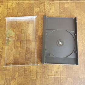 F1 Challenge (Sega Saturn, 1996) Broken Case & Manual with Registration Card 