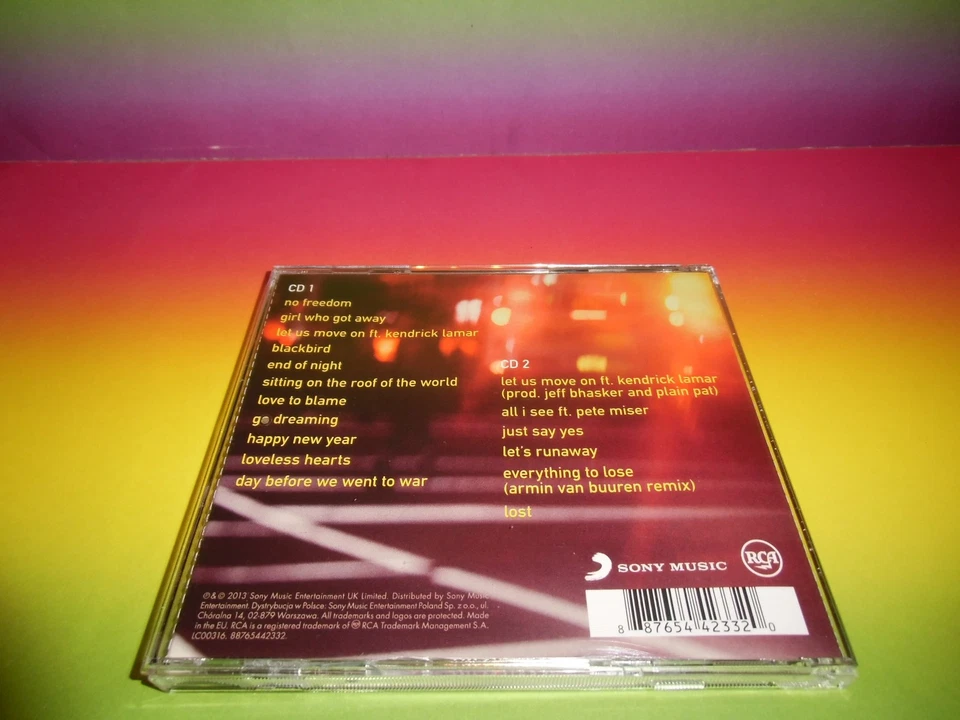 Dido - Girl Who Got Away *2013*UK* *PROG*ROCK* 2 x CD-MINT-NEUWERTIG - Bild 4 von 4