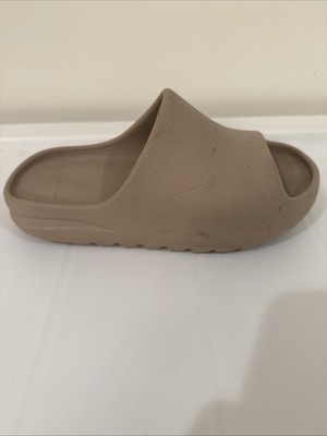 adidas gazelle silver green womens Men's Yeezy "Slate Marine" Slides