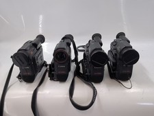 Lot of 4 Canon UCS1 Hi8 Camcorder AS-IS for Part/Repair -EB-17672 -