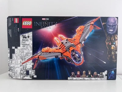 LEGO 76193 Marvel Guardians of the Galaxy Das Schiff der Wächter vollständig - Bild 1 von 4