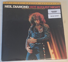 Neil Diamond - Hot August Night - 1980 - MFSL 2-024 - 2LP Ltd Set - Near Mint