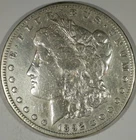 1892-S Morgan 90% Silver Dollar - Raw Coin - You Grade $285 Book Value in VF30