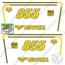 Fits Versatile 855 Decal Kit Tractor - 7 Year Outdoor 3m Vinyl!