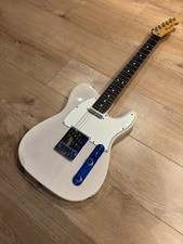 Fender Player II Telecaster Chambered Ash Electric Guitar White Blonde