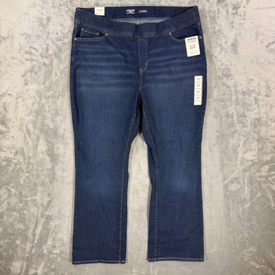 Levi's Totally Shaping Pull On Bootcut Jeans Women's Size 20S - 35x30 Blue NEW