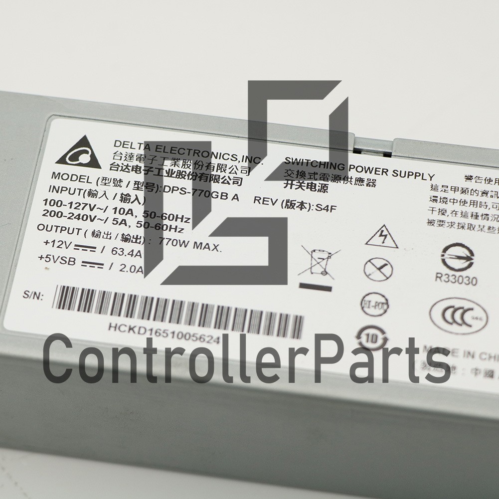 USED 1PCS For Delta DPS-770GB A Switching Power Supply DPS-770AB-1A