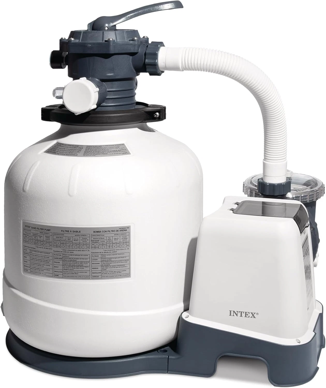 Intex Krystal Clear Sand Filter Pump - Thumbnail 3